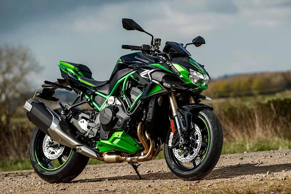 Аксессуары для мотоциклов алюминиевая решетка радиатора защитная сетка Kawasaki ZH2 Z