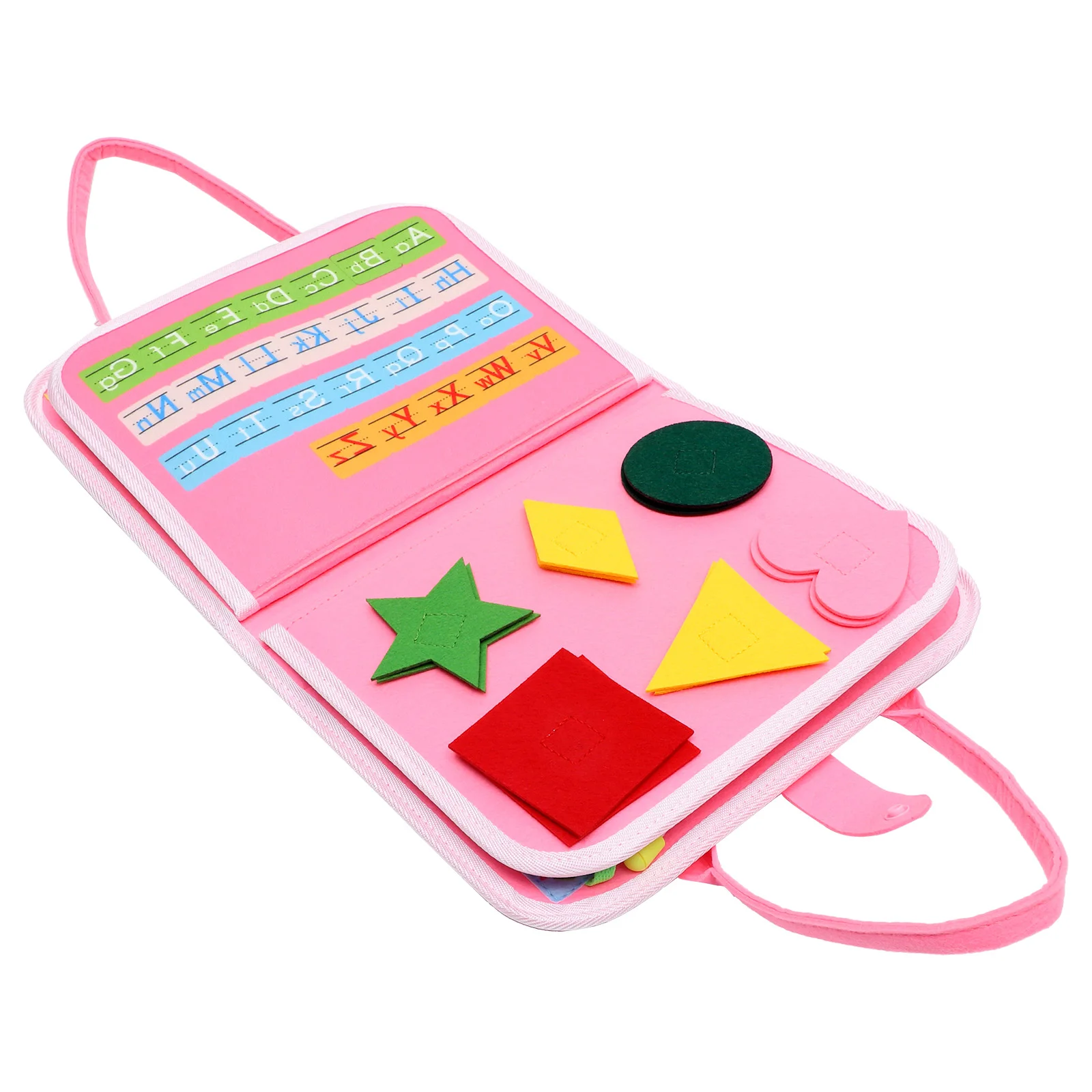 

1 Set of Educational Toy Preschool Activities Busy Board Montessori Toddler Busy Board