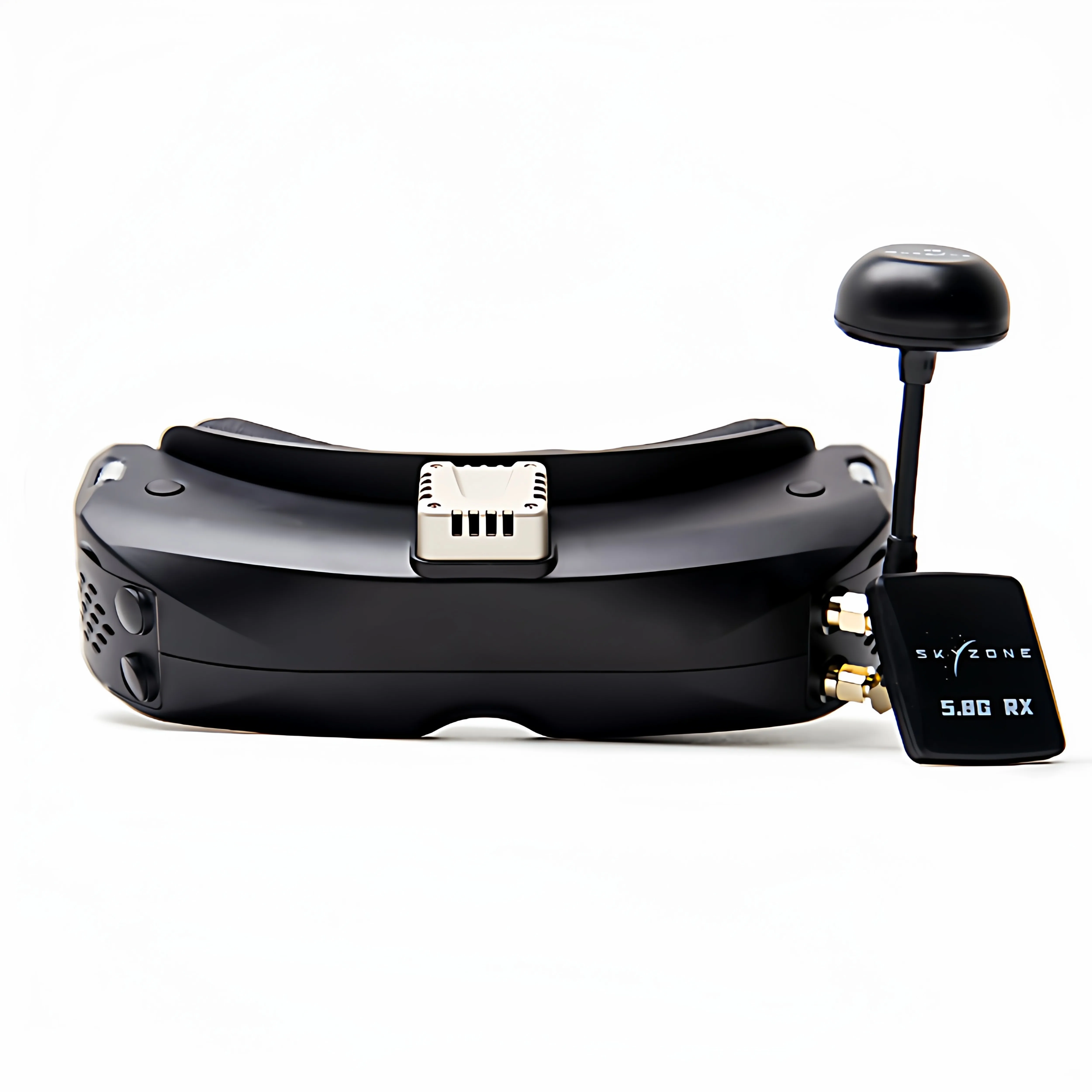 Фото Очки FPV SKYZONE 04X PRO, встроенный HD DVR, аналоговый приемник для гонок, интегрированный трекер головы, задержка менее 8 мс №3