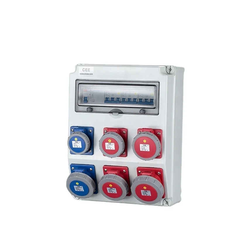 

CEE Customized 3 phase portable Industrial waterproof power distribution box