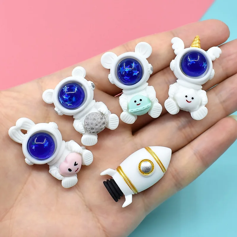 

Аксессуары из смолы, астронавт, Космический человек, ракета, своими руками, аксессуары, фотонаклейки