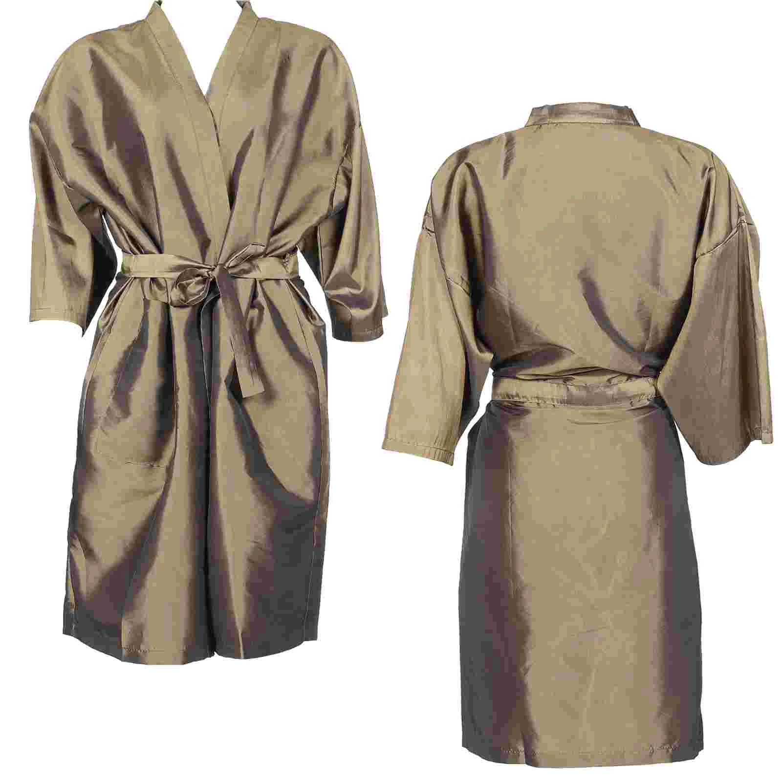 

Халат для парикмахерской, простой халат для парикмахерской, для парикмахерской