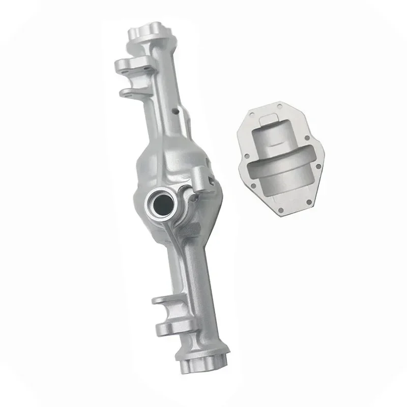 Коробка передней оси из алюминиевого сплава YIKONG с ЧПУ 12026 YK4082 альпинистский