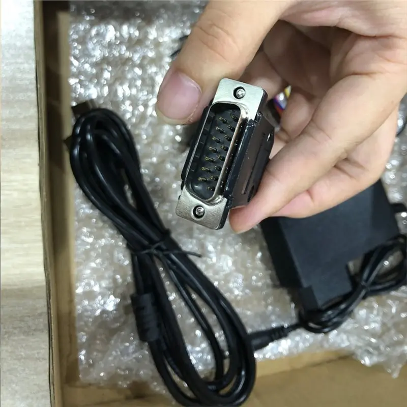 Фото OBD2 для программатора ECU KTAG V7.020, полный комплект кабелей и адаптеров для прошивки K-Tag (без устройства), американский штекер. №5