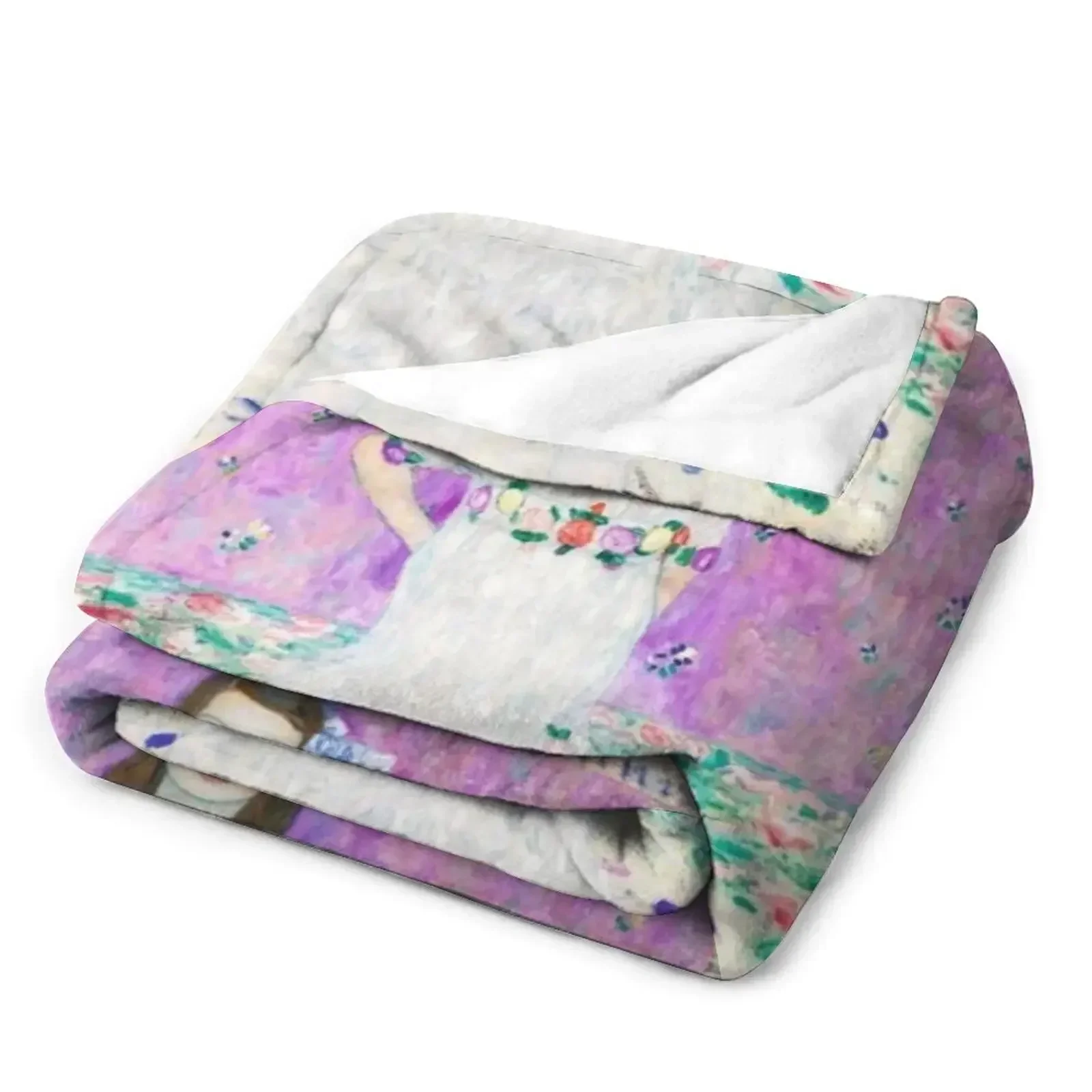 Одеяло M?da Primavesi Густава Климта Мягкие одинарные одеяла