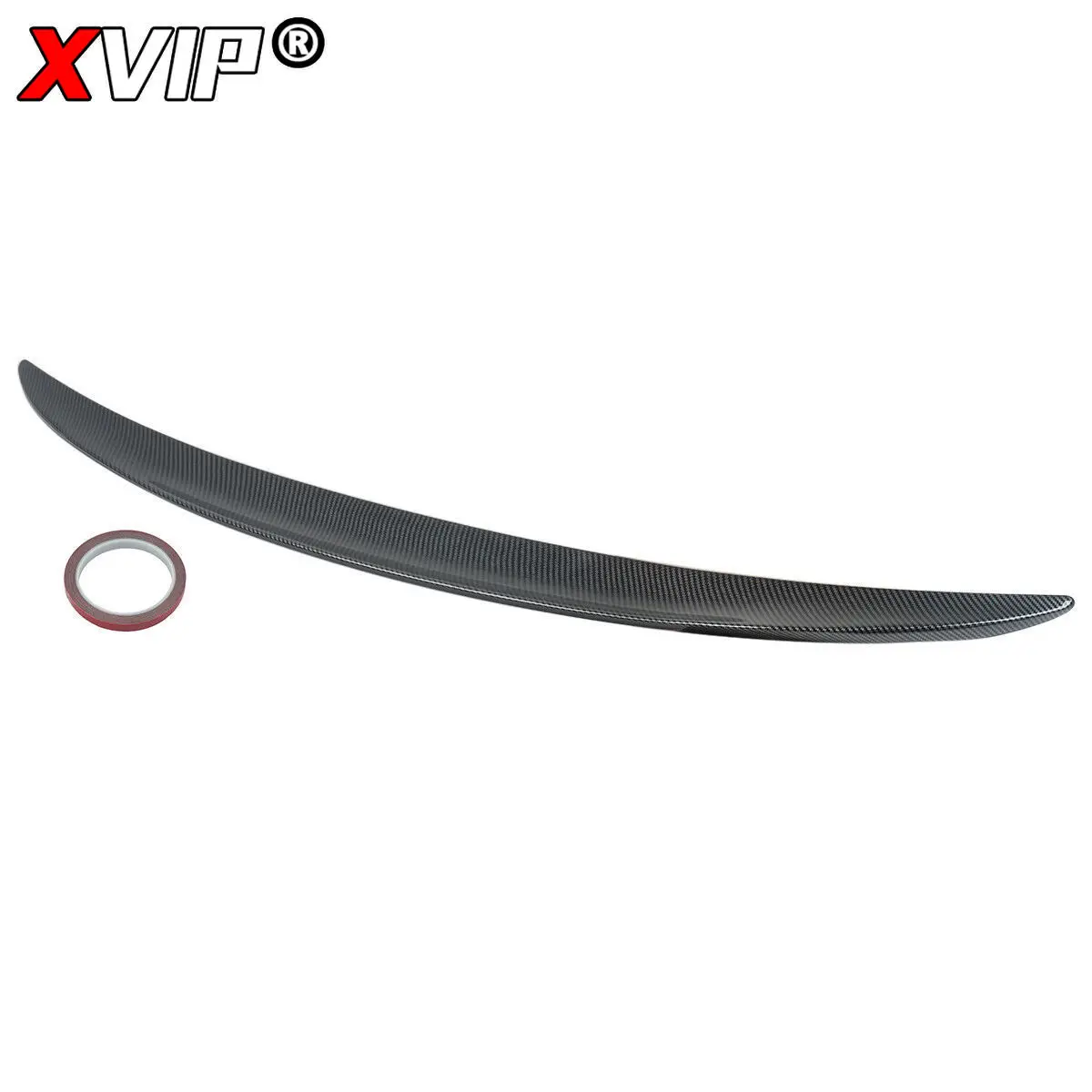 Глянцевая черная задняя крышка XVIP для BMW 5 серии G30 F90 M5 седан 18-23 530e 530i