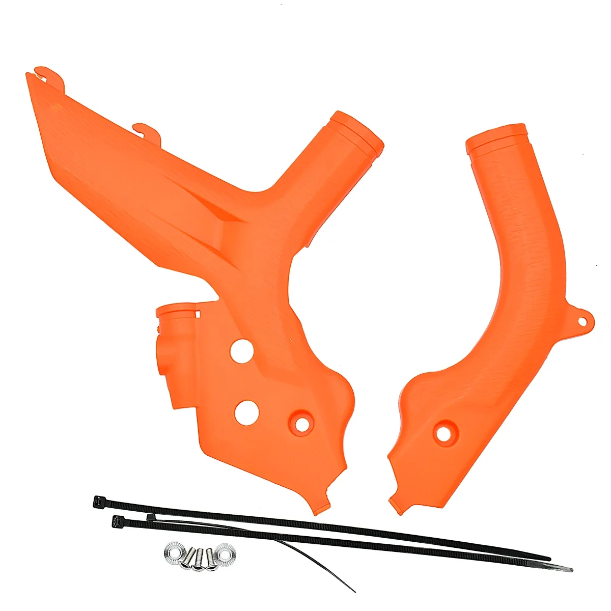 Для KTM 125 200 250 300 350 400 450 EXC EXCF SX SXF XC XCF XCW XCFW защита рамы мотоцикла защитные чехлы 2020-2021