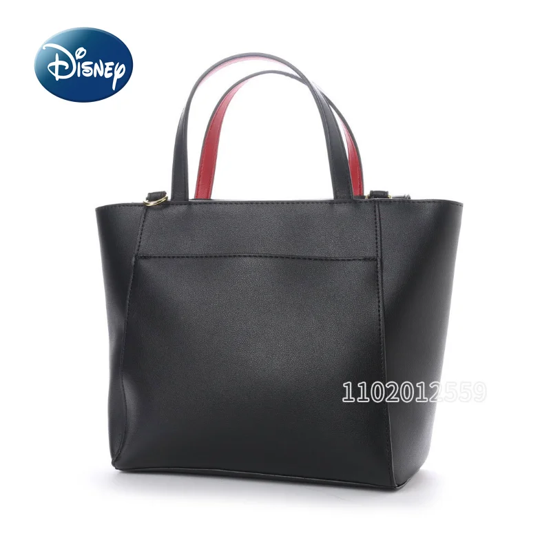 Disney Mickey New Women's One Shoulder Crossbody Bag Luxury Brand Women's Handbag Large Capacity Women's Bag Cartoon Fashion