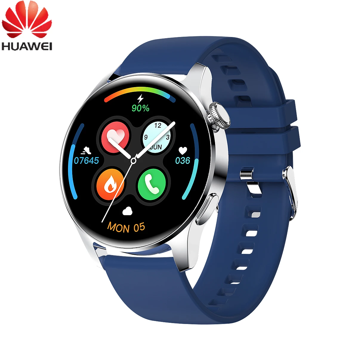 

Мужские спортивные Смарт-часы Huawei с пульсометром, фитнес-трекер, часы для дайвинга, умный Браслет для Android и IOS, Смарт-часы