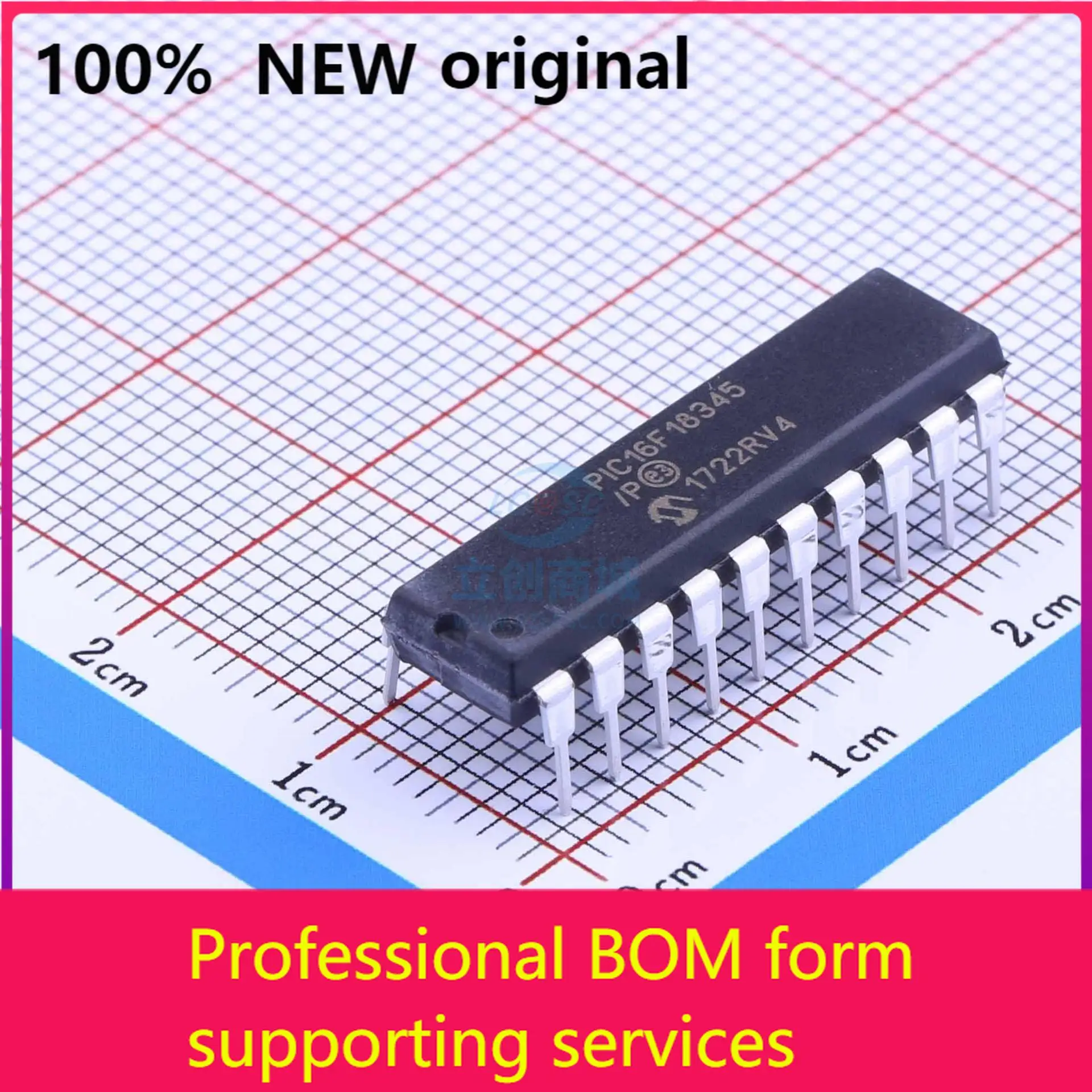 

PIC16F18345-I/P PIC16F18345-I/P новый оригинальный чип IC 100% оригинал