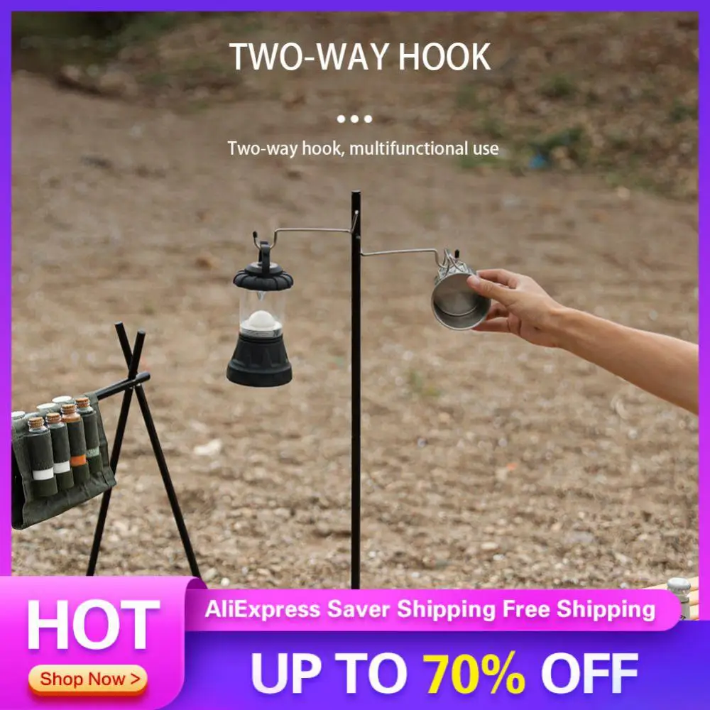 

Outdoor Light Holder Three-section Sturdy Tent Light Stand Household Light Rack Camping Fixed Light Pole Desktop Light Stand