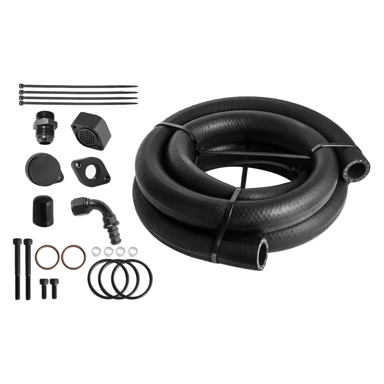 Engine Ventilation Kit Replacement High Performance for 11-20 6.7L Powerstroke