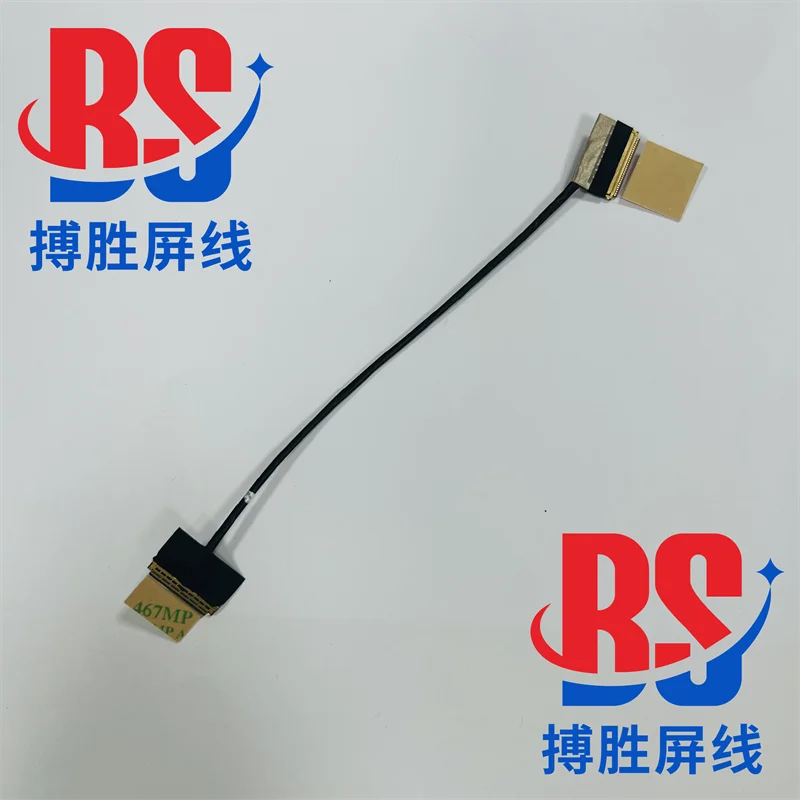 

Гибкий кабель для видеоэкрана для ноутбука ASUS X421 X421F ADOL14FQC V4100, ЖК-дисплей, светодиодный кабель для фотоаппарата DD0XKSLC010 DD0XKSLC200