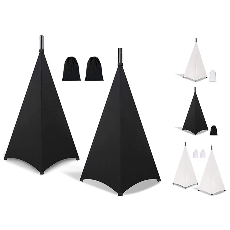 

Speaker Stand Cover-DJ Bag With 360 Degree Cover, With Free Travel Bag