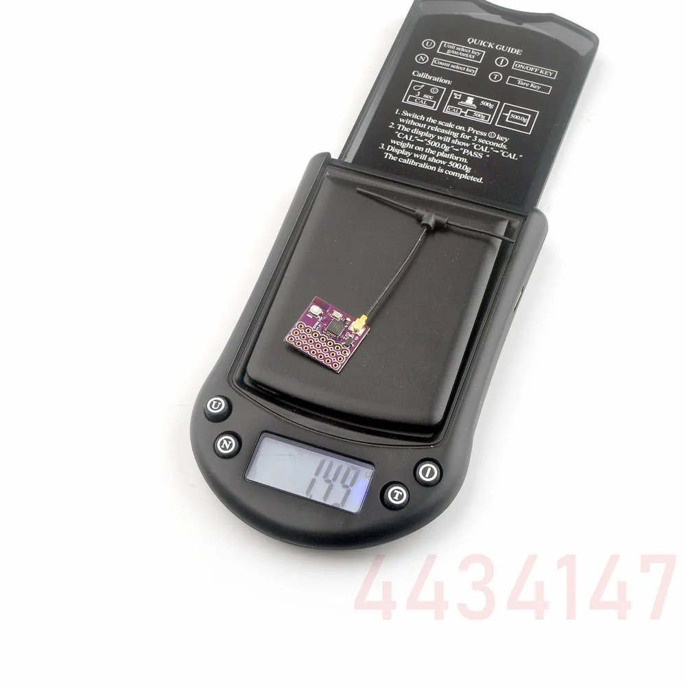 Happymodel ExpressLRS ELRS EPW6 TCXO 2 4 ГГц 6-канальный приемник сигнала ШИМ EPW5 Улучшенный