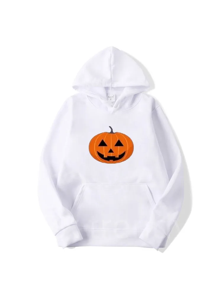 

Men Autumn Winter Halloween Funny Pumpkin 3d Printing Hoodies Long Sleeve Hoodie Loose Pullover Sweatshirt Pullover Men Clothin