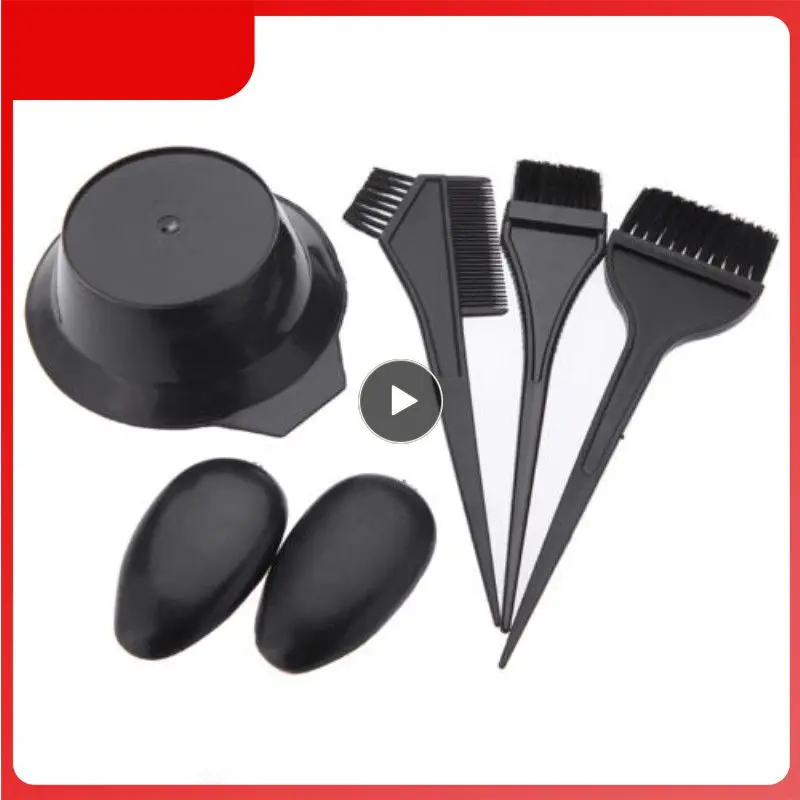 

1 set Hair Color Tools Hairdressing Coloring Brushes Bowl Combo Salon Hair Color Dye Tint DIY Tool Set Kit Styling Tool