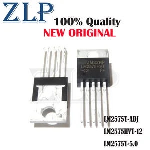 5pcs/lot LM2575T-5.0 LM2575T-ADJ LM2575HVT-12 LM2575T LM2575 TO-220 Best quality In Stock