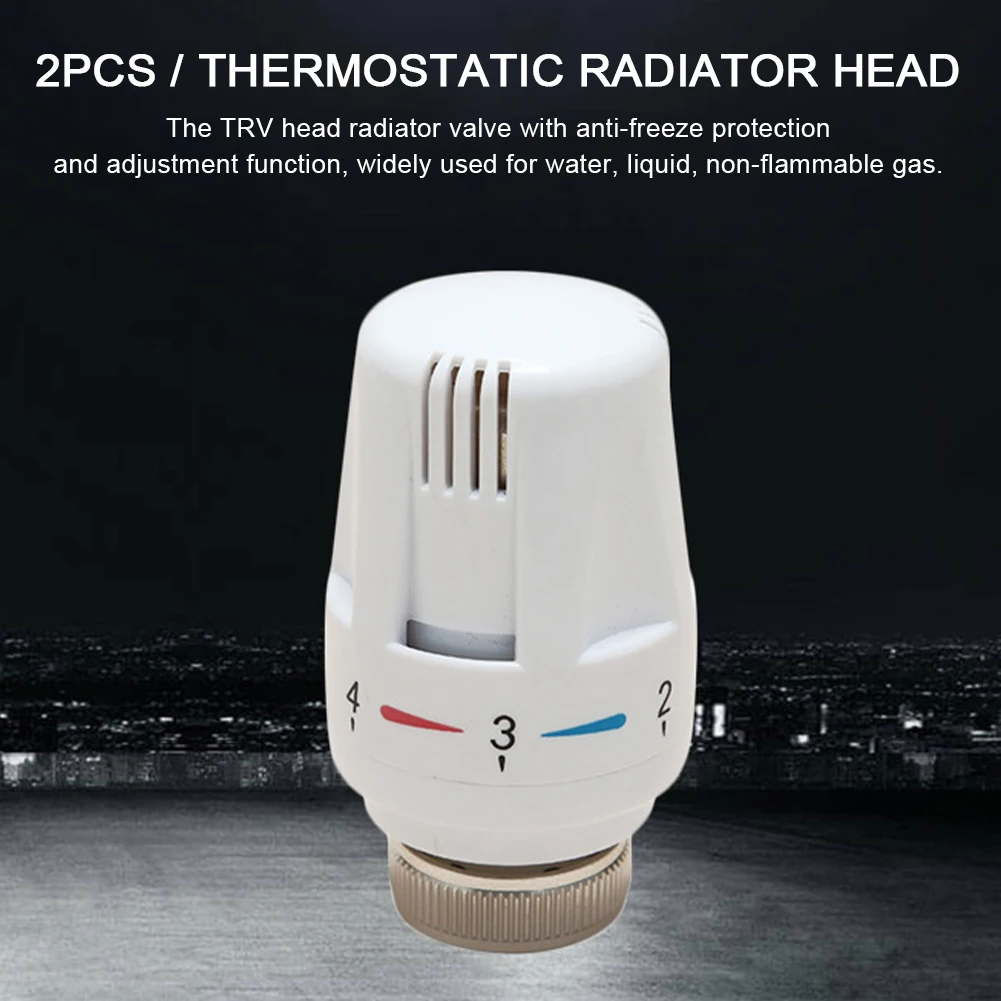 2 шт. клапан контроля температуры для домашнего офиса M30x1 5 термостатическая