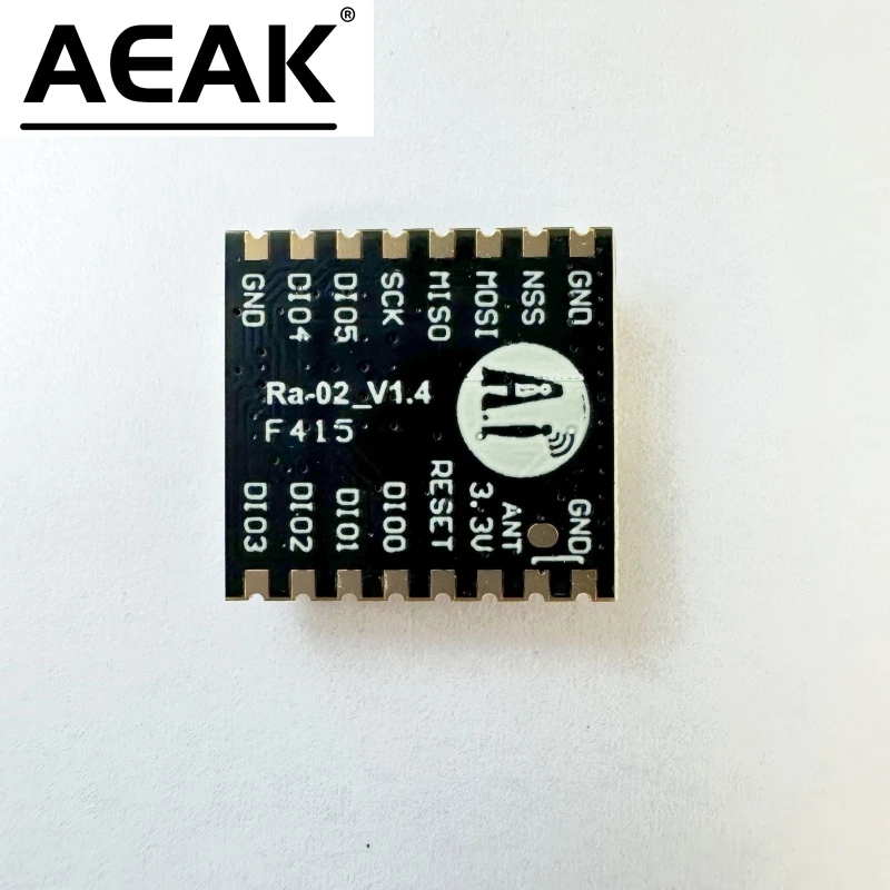 Оригинальный Ra-02 SX1278 LoRa 433M 10 км беспроводной модуль передачи расширенного