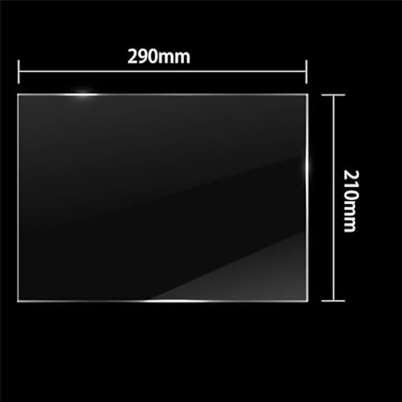 Новый! 5 шт. пленка FEP 2,0 NFEP для 3D-принтера, пленка для Saturn 2, Saturn 3 Ultra, Saturn 4, Aturn 4 Ultra, 290X210x0,127 мм (art.: 3920d018242da) - 3920d018242da