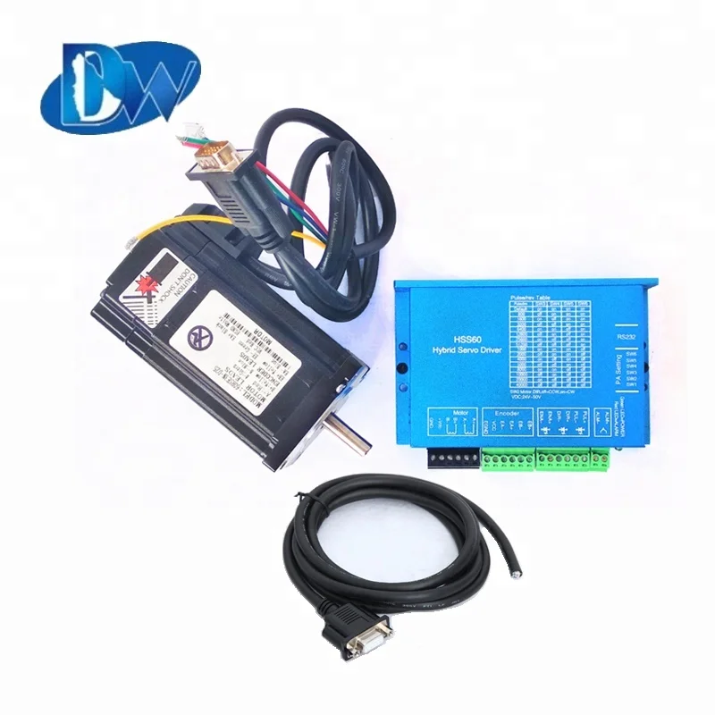 

Hybrid nema 34 easy servo motor and driver