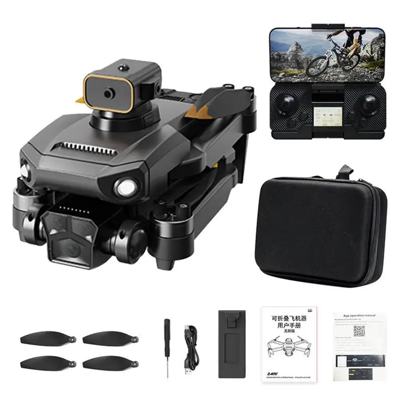 RC Nano Quadcopter Drone Mini Quadcopter UAV Portable Pocket Quadcopter Automatic Avoidance Obstacles Fun Gift For Boys Girls