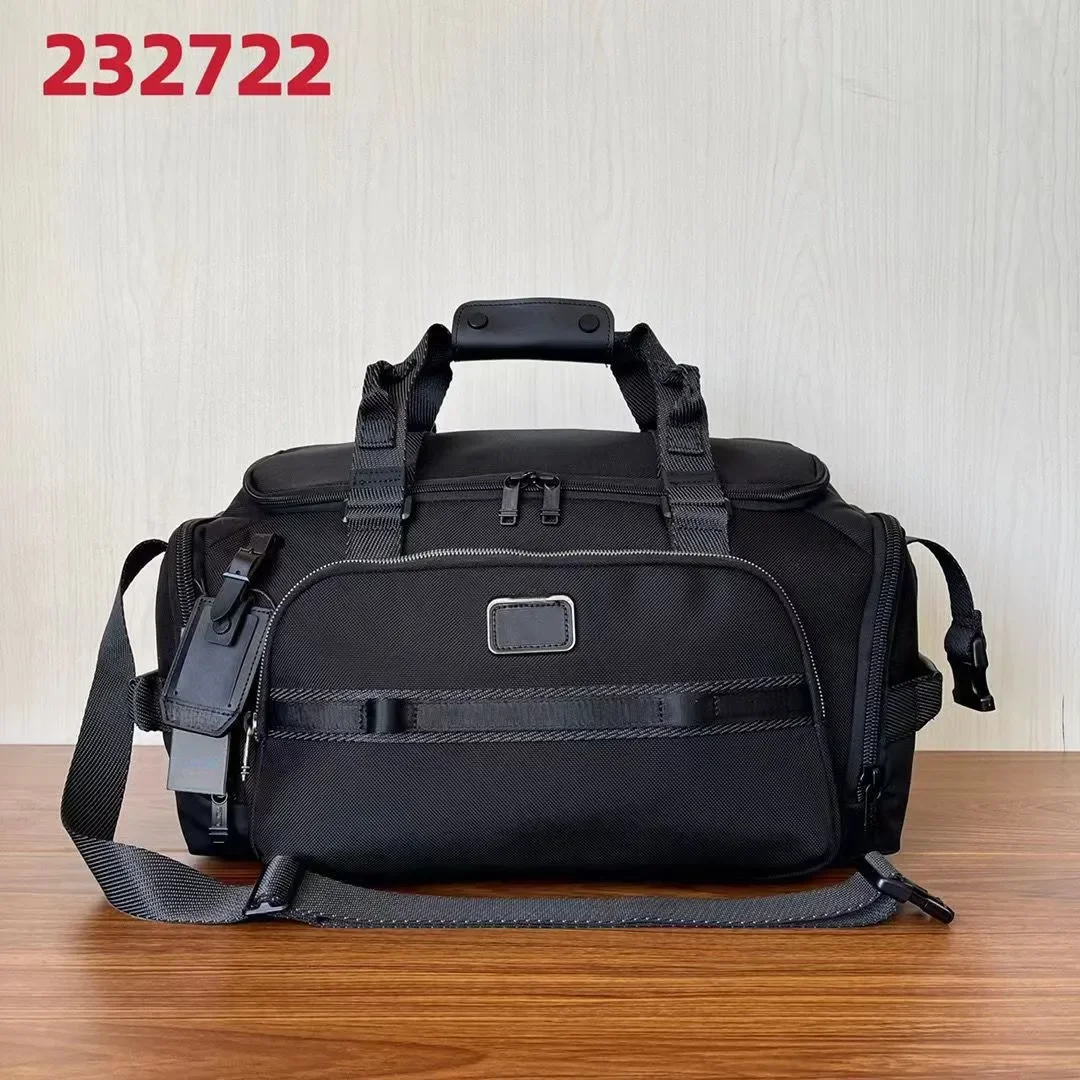 

Ballistic Nylon Travel Bag Men's 232722d Black Casual Shoulder Portable Fitness Bag