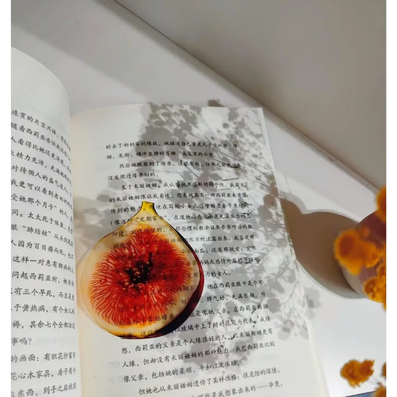 

Закладка для книг JS02-Acrylic FIG