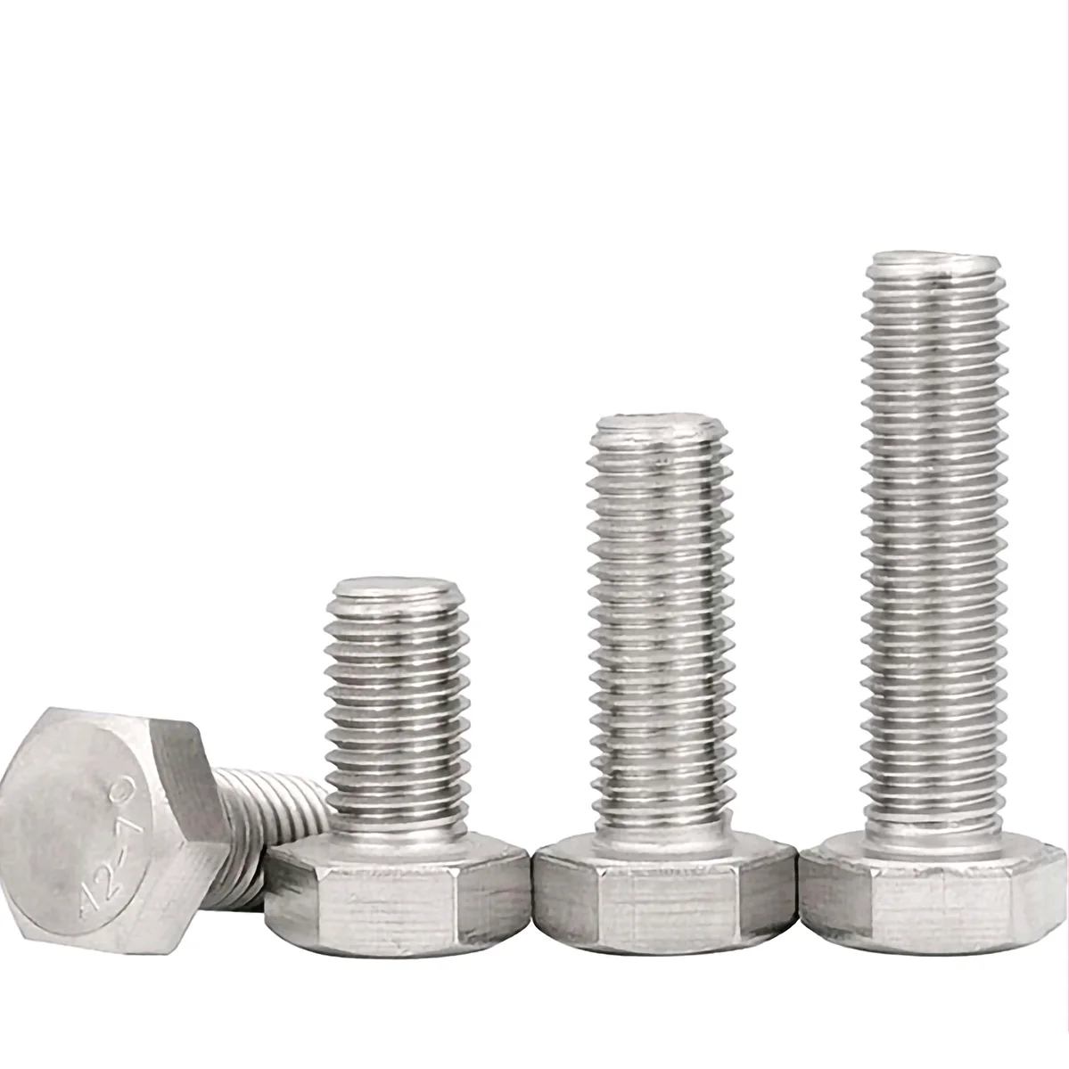 

Винты М8 из нержавеющей стали с шестигранной головкой