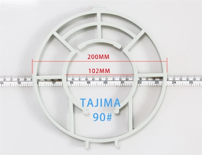 

6 шт., внутренняя рамка TAJIMA 200 мм для вышивальной машины TAJIMA