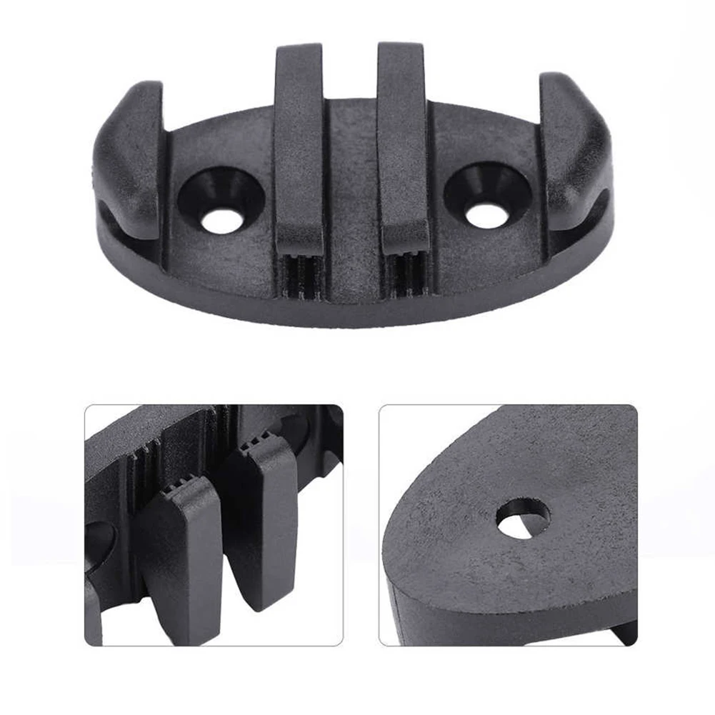

Anchor Trolley Cleat For Kayak Zig Zag Canoe Deck Rowing Boat Spare Car Accessories High-quality Mooring Cleats