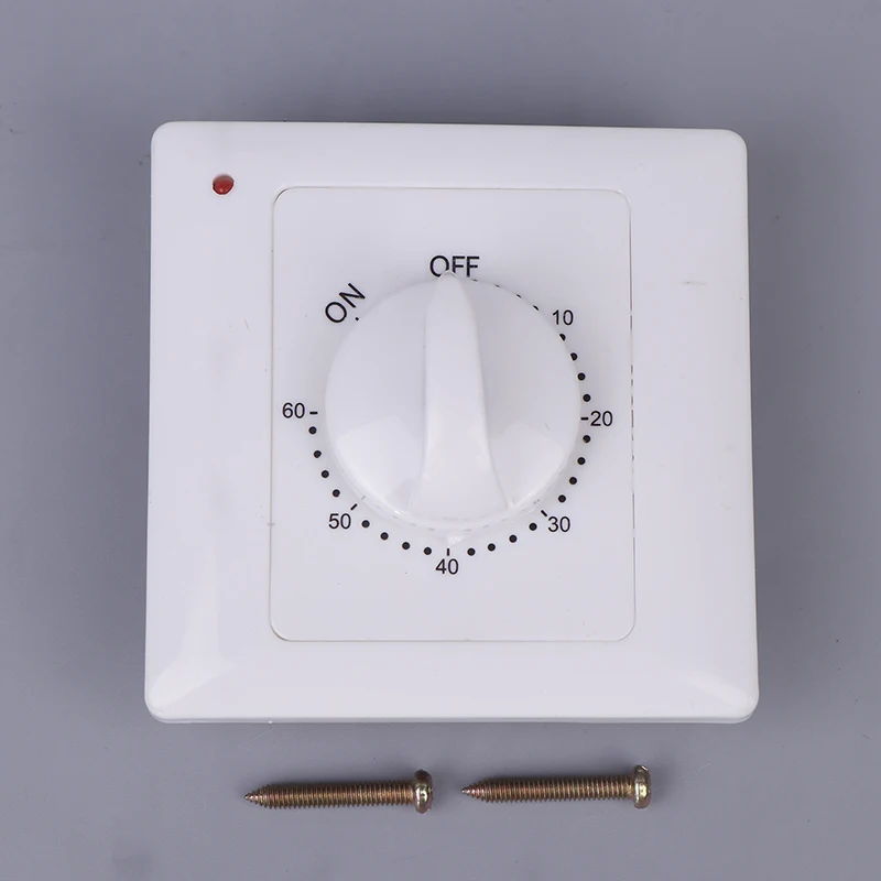 

Цифровой таймер белый