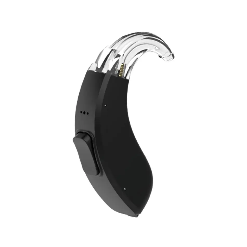 

L16 W BTE-P Waterproof Self-Fitting And Remote Fitting Digital Hearing Aids For Severe Hearing Loss 8 Channel Sound Amplifier