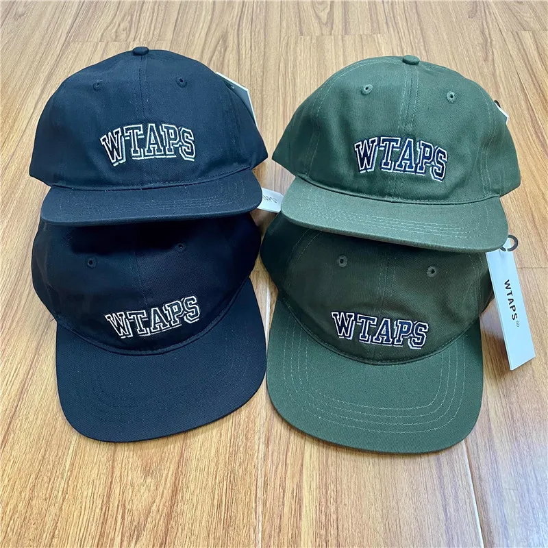 

WTAPS Letter Duck Tongue Cap Men's And Women's Lovers Fashion Versatile Hip-hop Flat Brimmed Baseball Hat