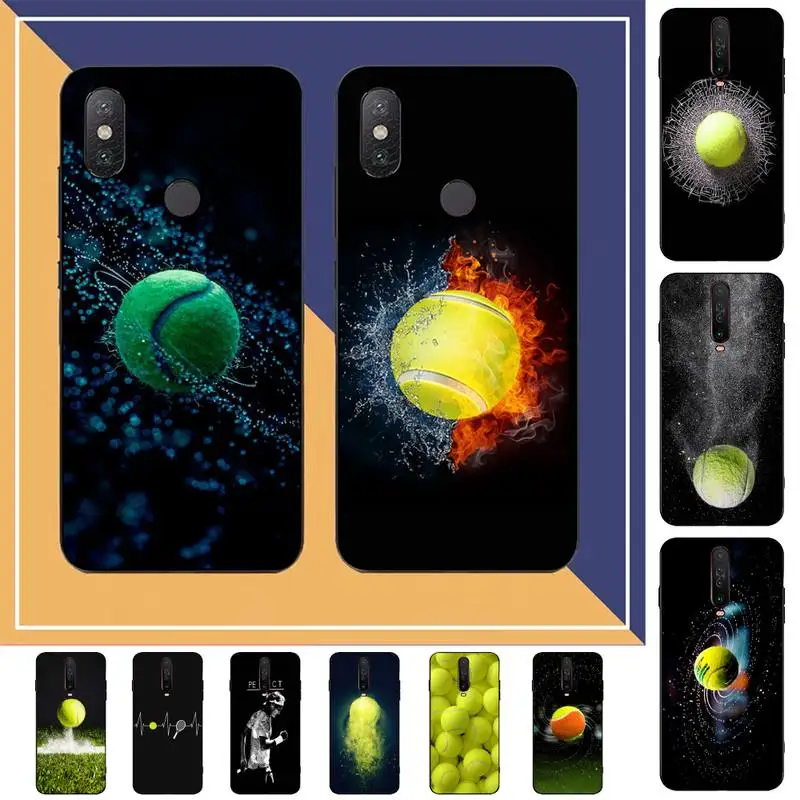 

Tennis Ball Phone Case for Redmi Note 8 7 9 4 6 pro max T X 5A 3 10 lite pro