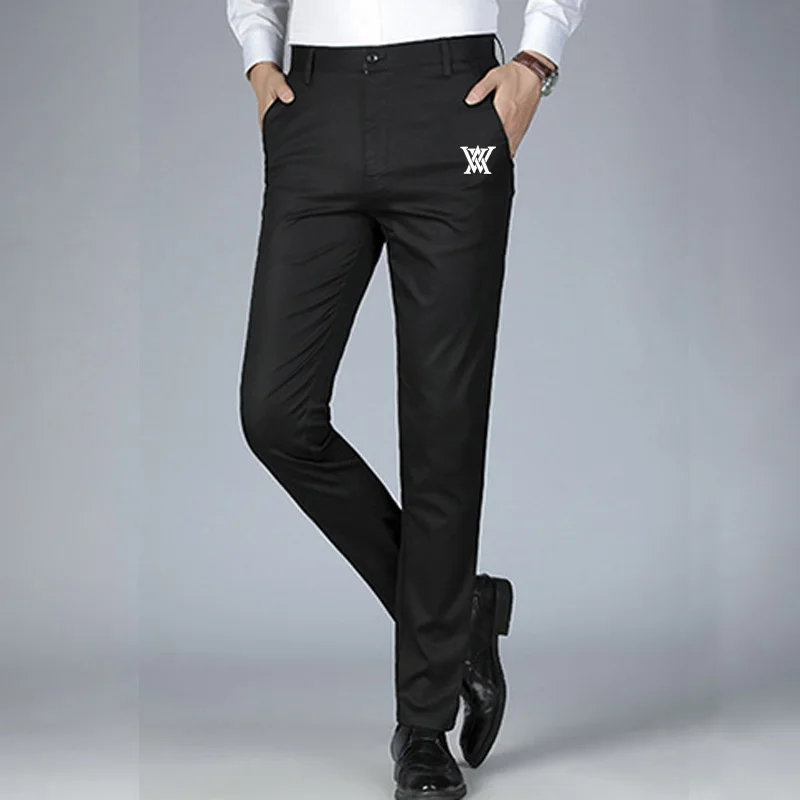 

Men Golf Pants Clothing Trousers Sports and Leisure Summer Thin Men's Breathable and Quick-Drying High-Quality Golf Wear