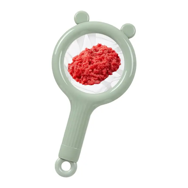 Небольшое сито для муки 120-мешковое мелкоя кухонное еды ручное мини-размер мелкая