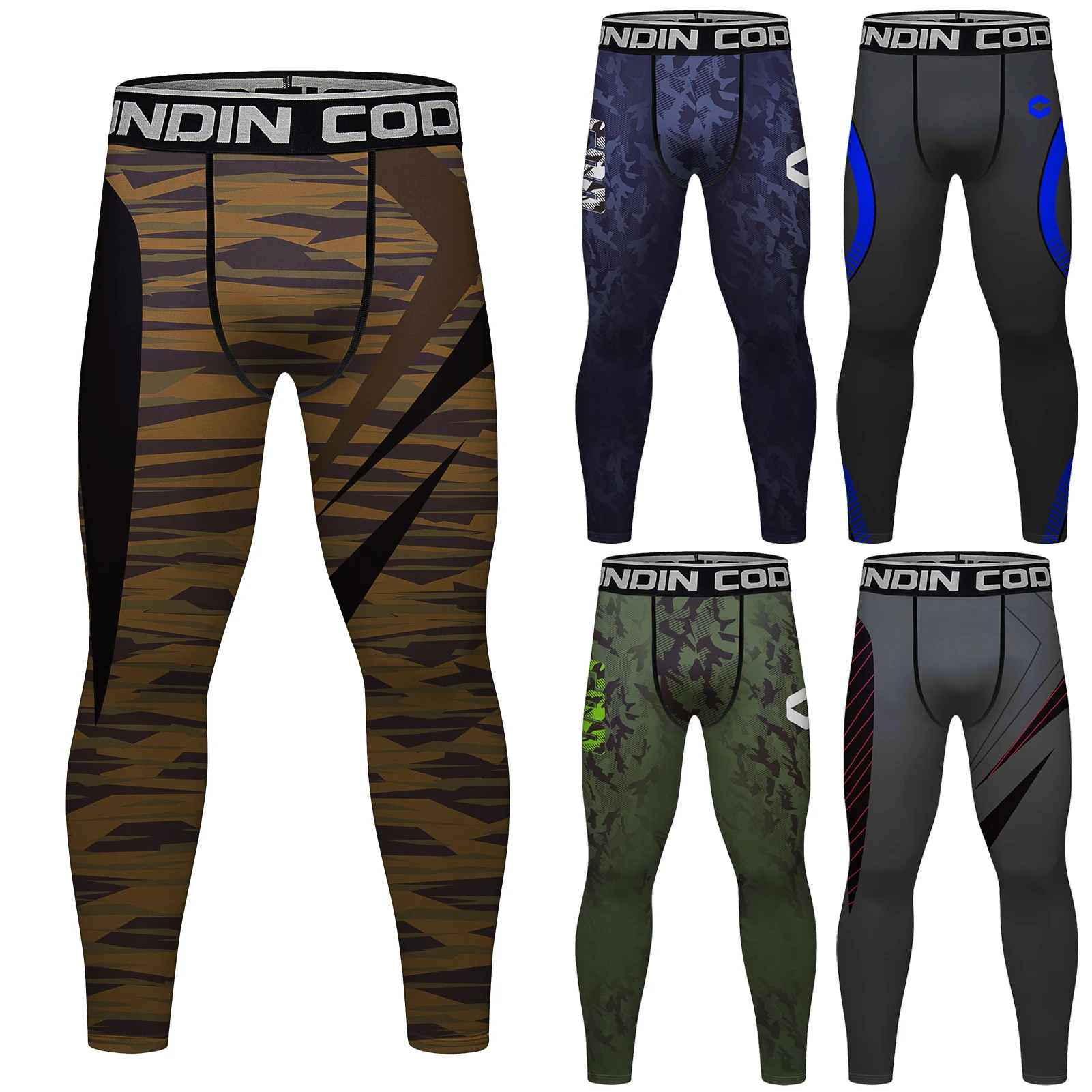 Мужские компрессионные брюки для тренировок ММА бокса колготки Bjj Rashguard леггинсы