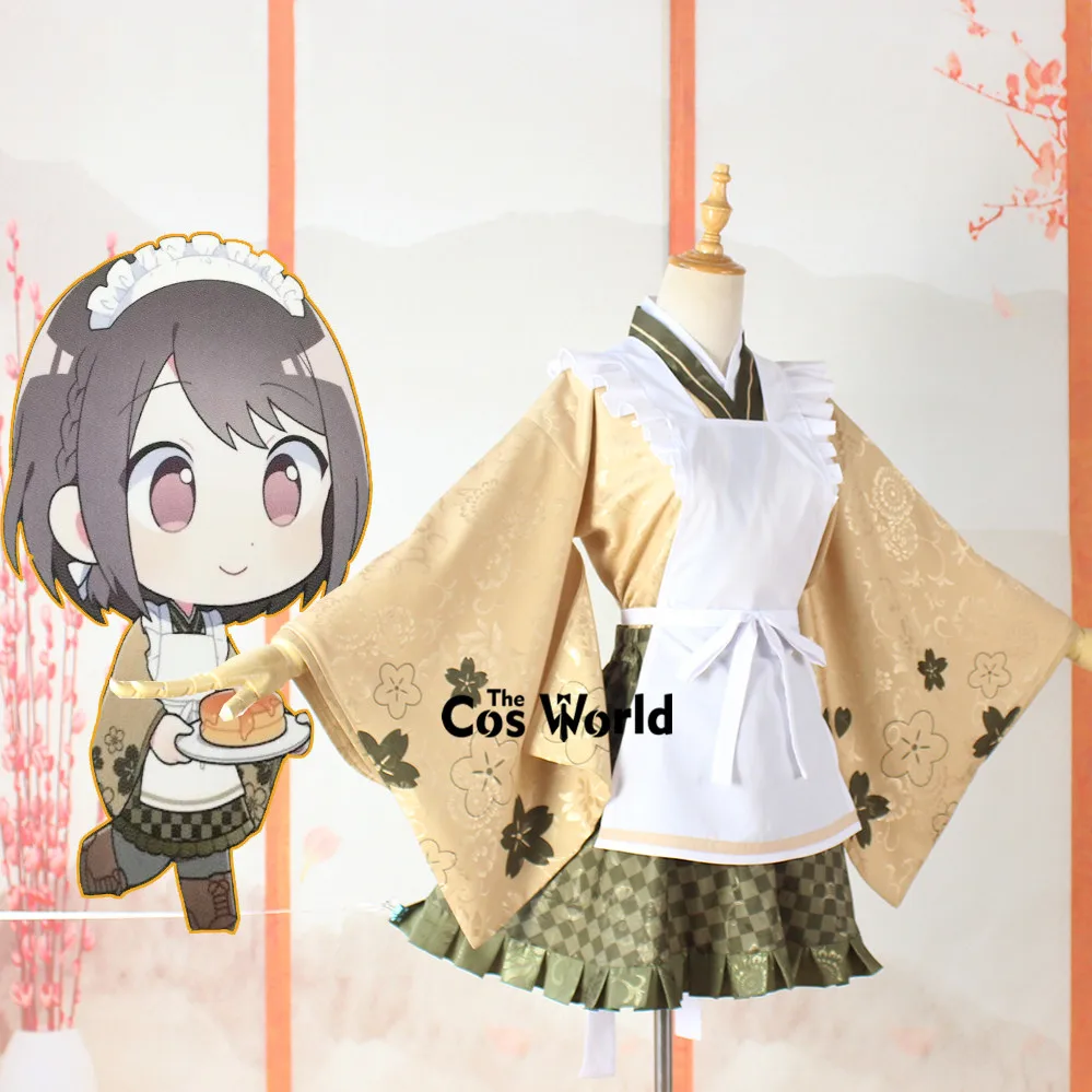 Проект Sekai цветной подвиг для сцены Shinonome Ena Enanan анимированные костюмы косплея