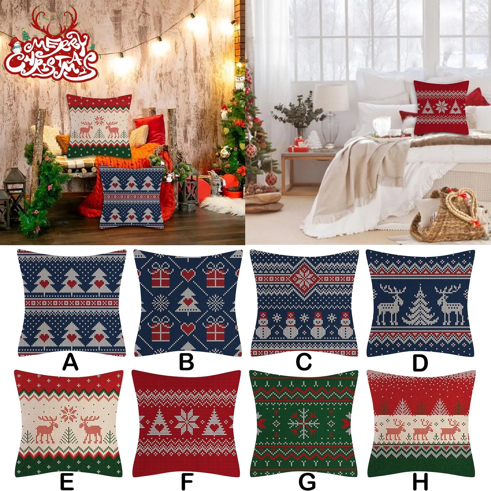 

Eid Al-Fitr PillowcaseGood Cotton LinenSafe to UseHouse HotelsMulticolor Set of 4 Cushion Covers