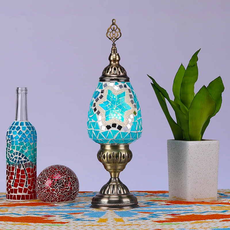 Богемный кабинет бар кофейная спальня ночник Ретро экзотическая туркеристская