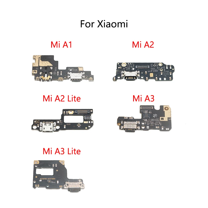 

Док-станция с USB-разъемом для зарядки Xiaomi Mi A1 A2 Lite A3