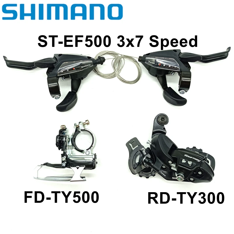 Оригинальный задний переключатель передач Shimano 21 скорость 7 скоростей |