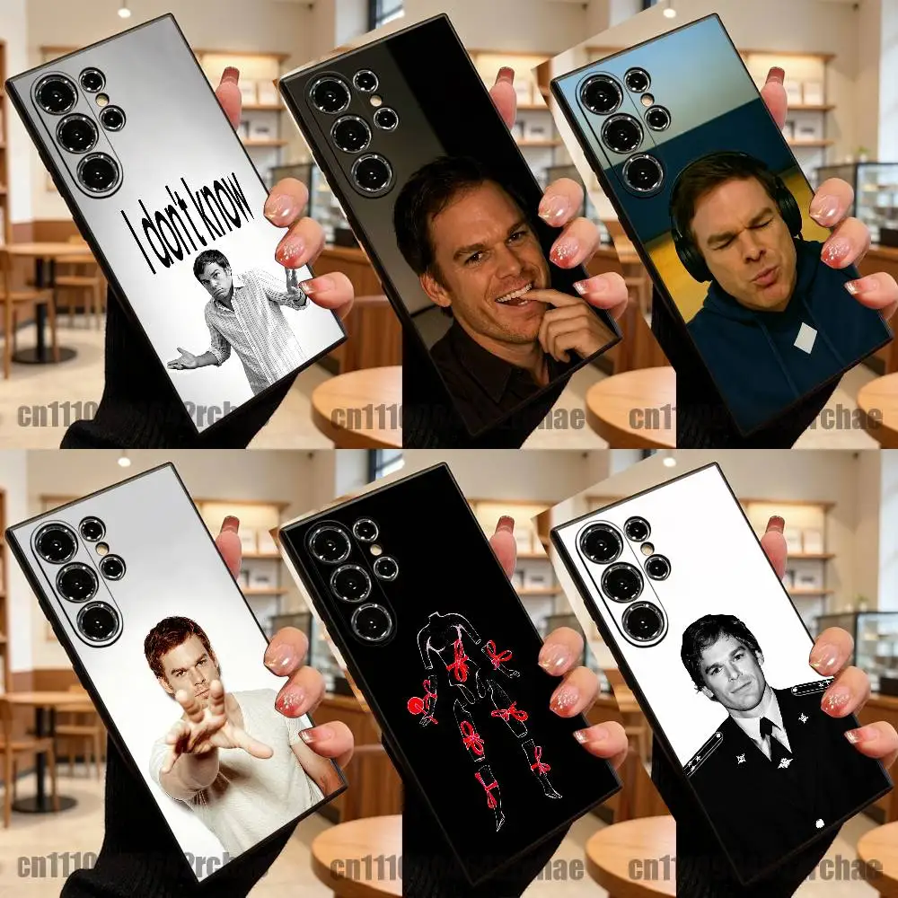 Фото Чехол для телефона D-Dexter Morgan для Samsung Galaxy S23 S24 S26 S25 S22 S21 S10 5G Ultra Plus Fe, индивидуальный дизайн. №1