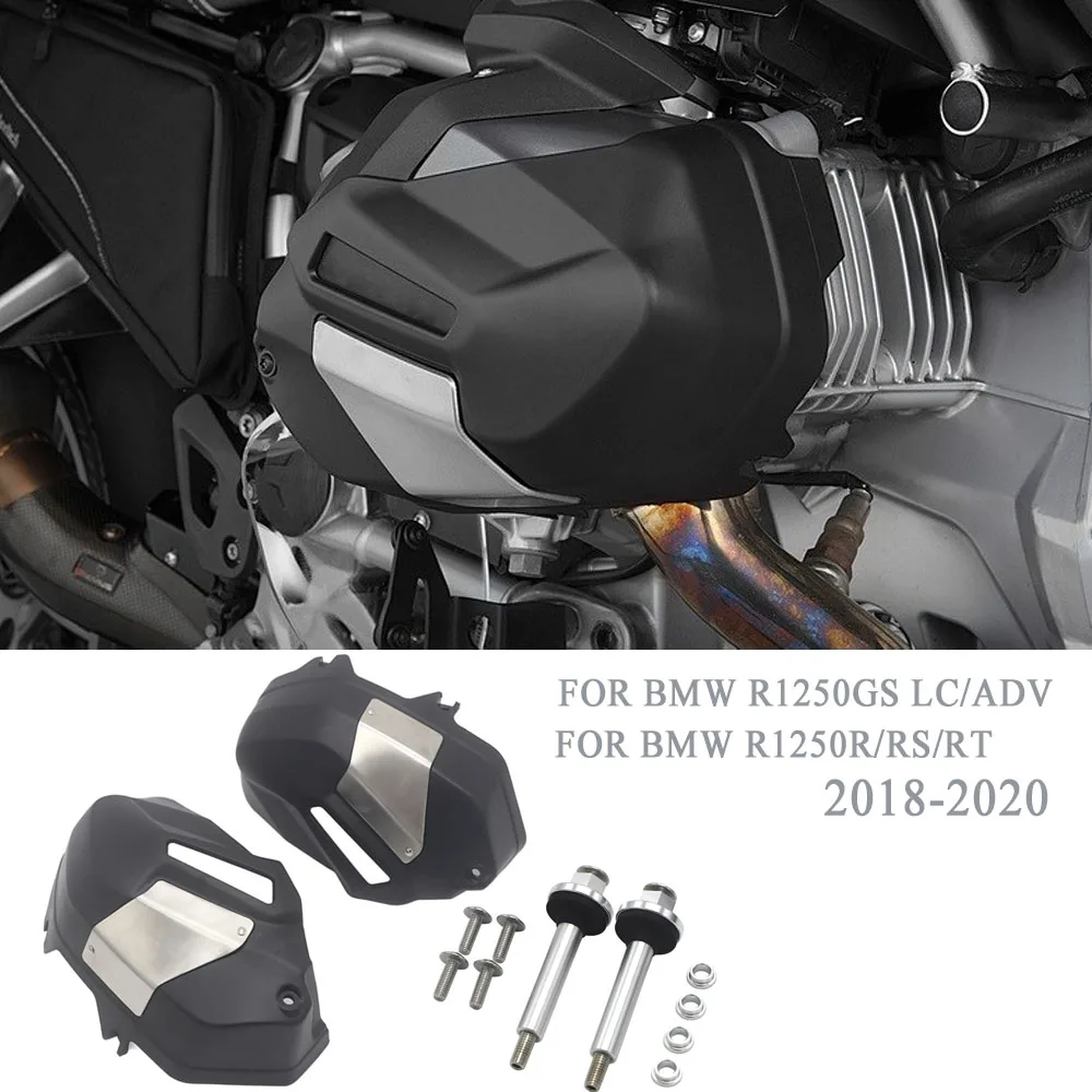 

R1250RT защита головки цилиндра двигателя, Защитная крышка для BMW R1250RT R1250R R 1250 RT 2018 2019 R1250 RT R1250 R