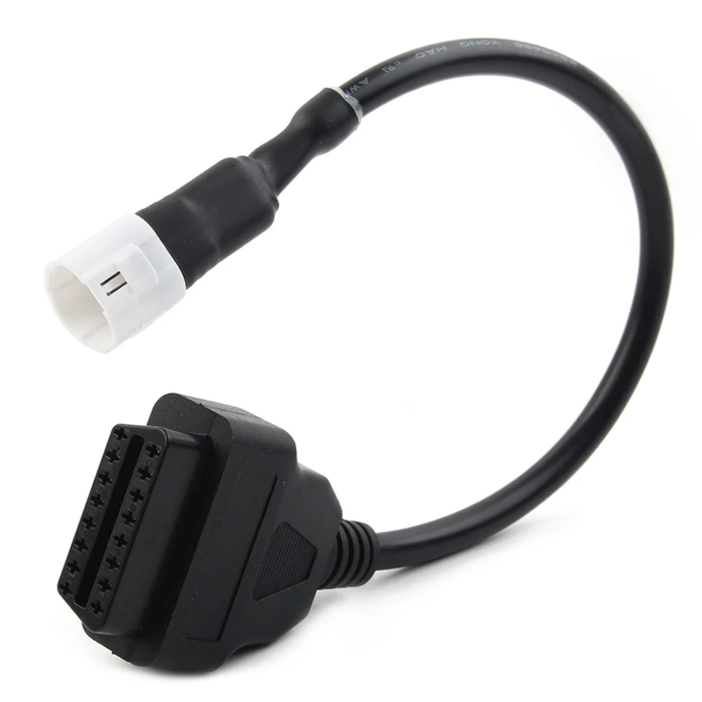 Кабель-адаптер диагностического сканера OBD2 для мотоцикла с 3 контактами на 16