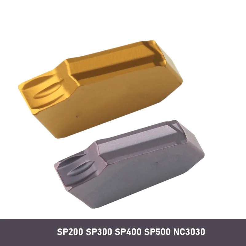 10 шт. SP200 SP300 SP400 SP500 NC3030 карбидная вставка с прорезью инструмент ЧПУ
