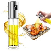 olive oil sprayer glass body dispenser mister for cooking grilling kitchen baking gadgets salad roasting air fryer supplies tool
