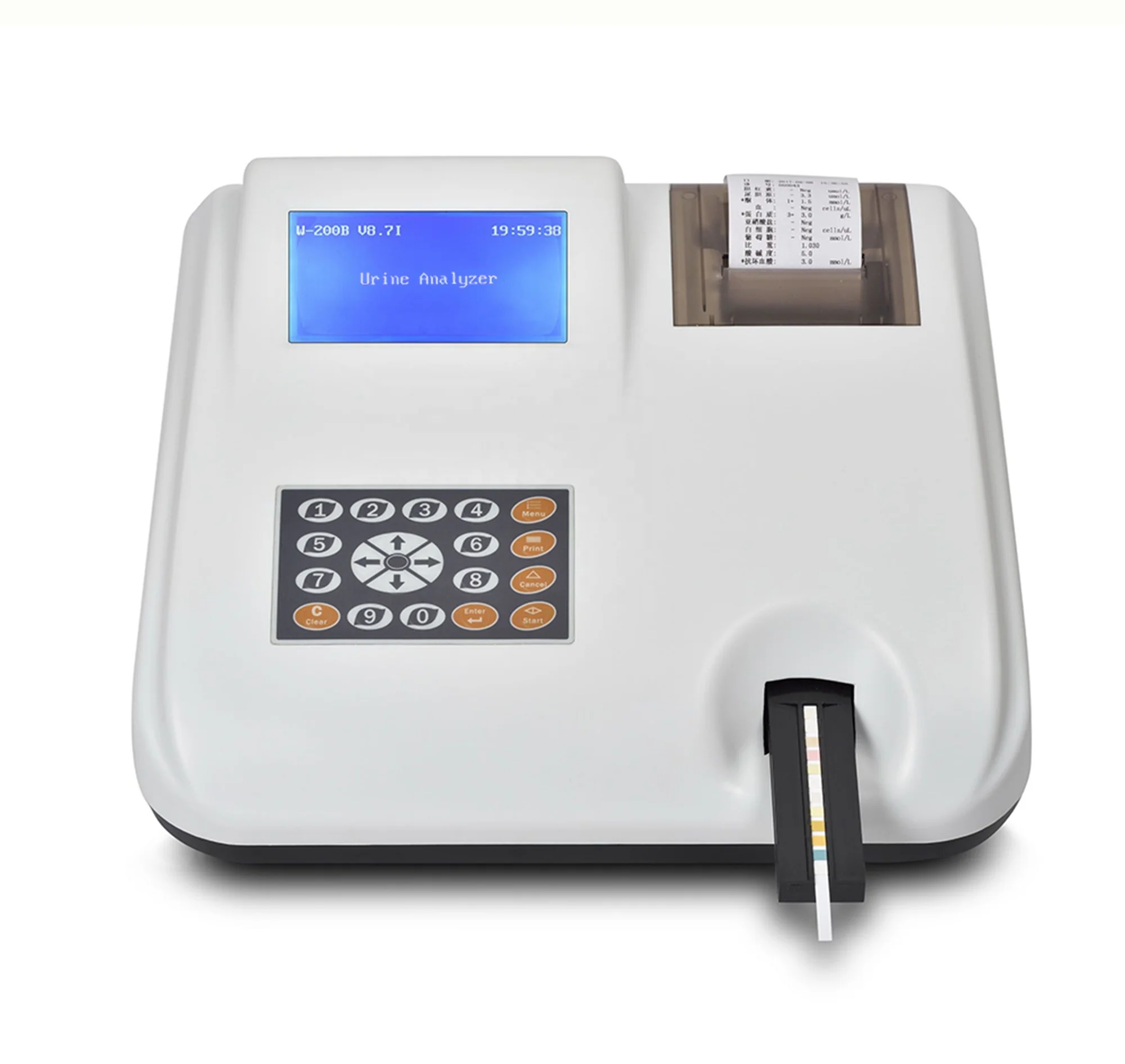 

Semi automatic urine analyzer Clinical Hospital Medical laboratory equipment